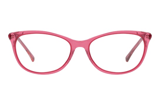 Unofficial UNOF0003 Glasses Transparent / Transparent, Pink