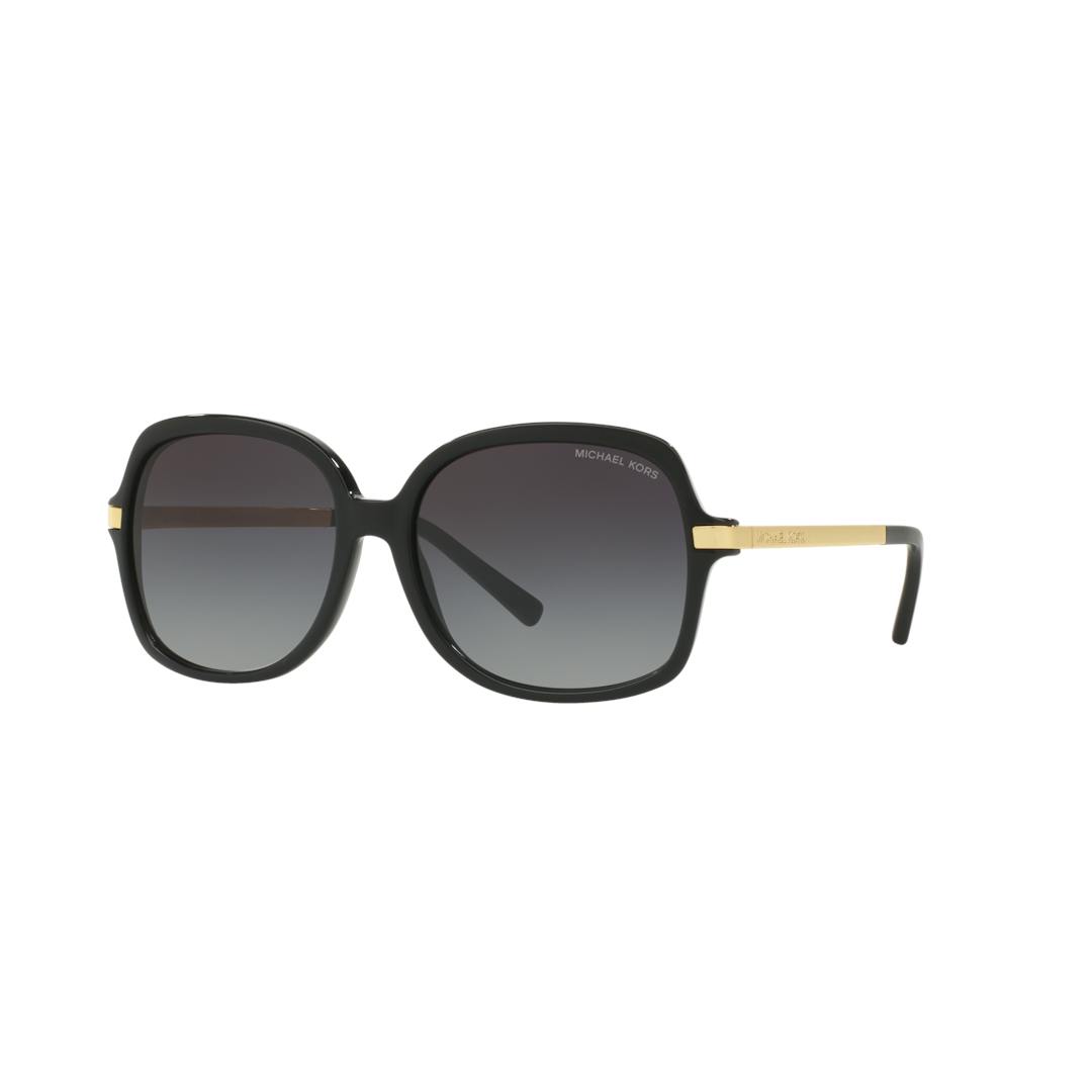 Michael Kors MK2024 Lunettes de Soleil Femme - Carrée Noir - Possibilité de verres correcteurs - Ada