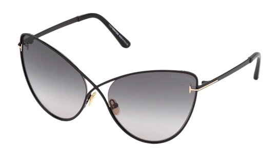 Tom Ford Tara FT 786 Sunglasses Grey / Black