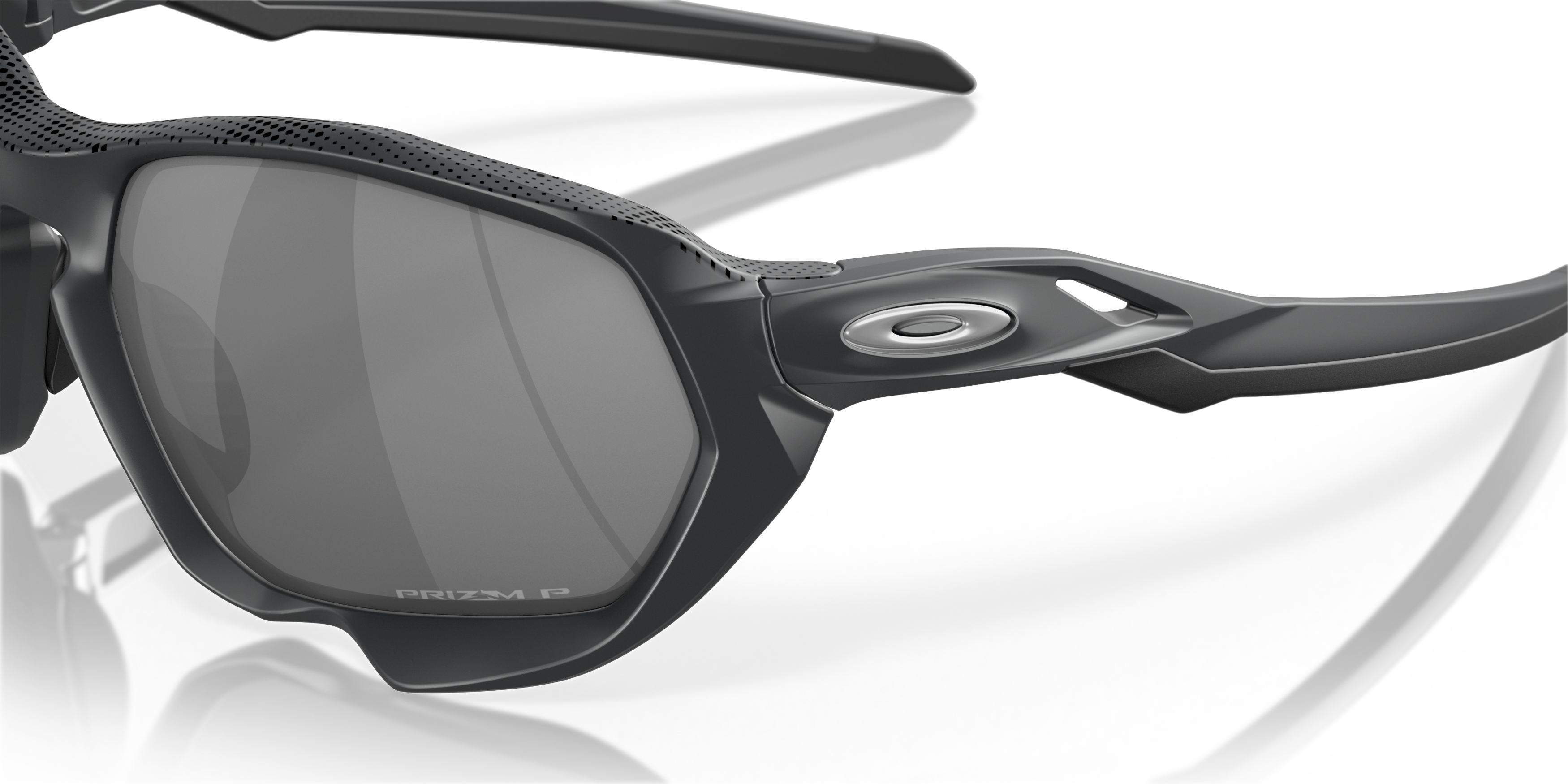 Detail01 Oakley PLAZMA OO 9019 (901914) Sunglasses Grey / Black