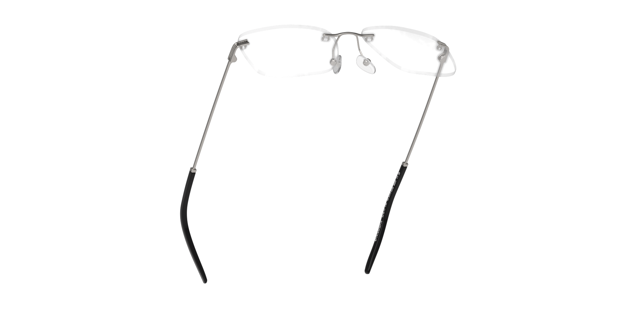 Bottom_Up DbyD Titanium DB OM9029 Glasses Transparent / Grey