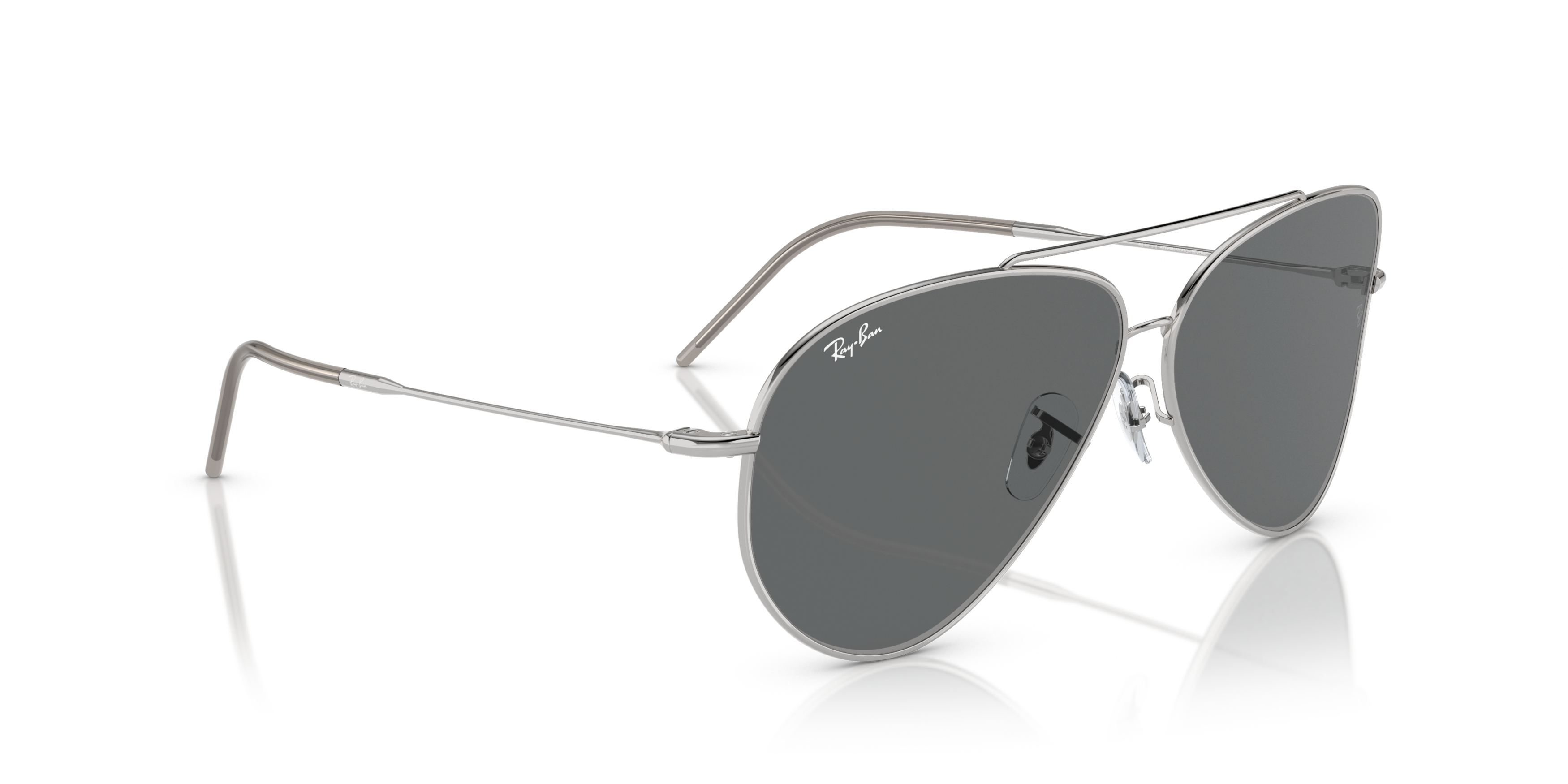 [products.image.angle_right01] Ray-Ban Aviator Reverse RBR0101S 003/GR Solglasögon