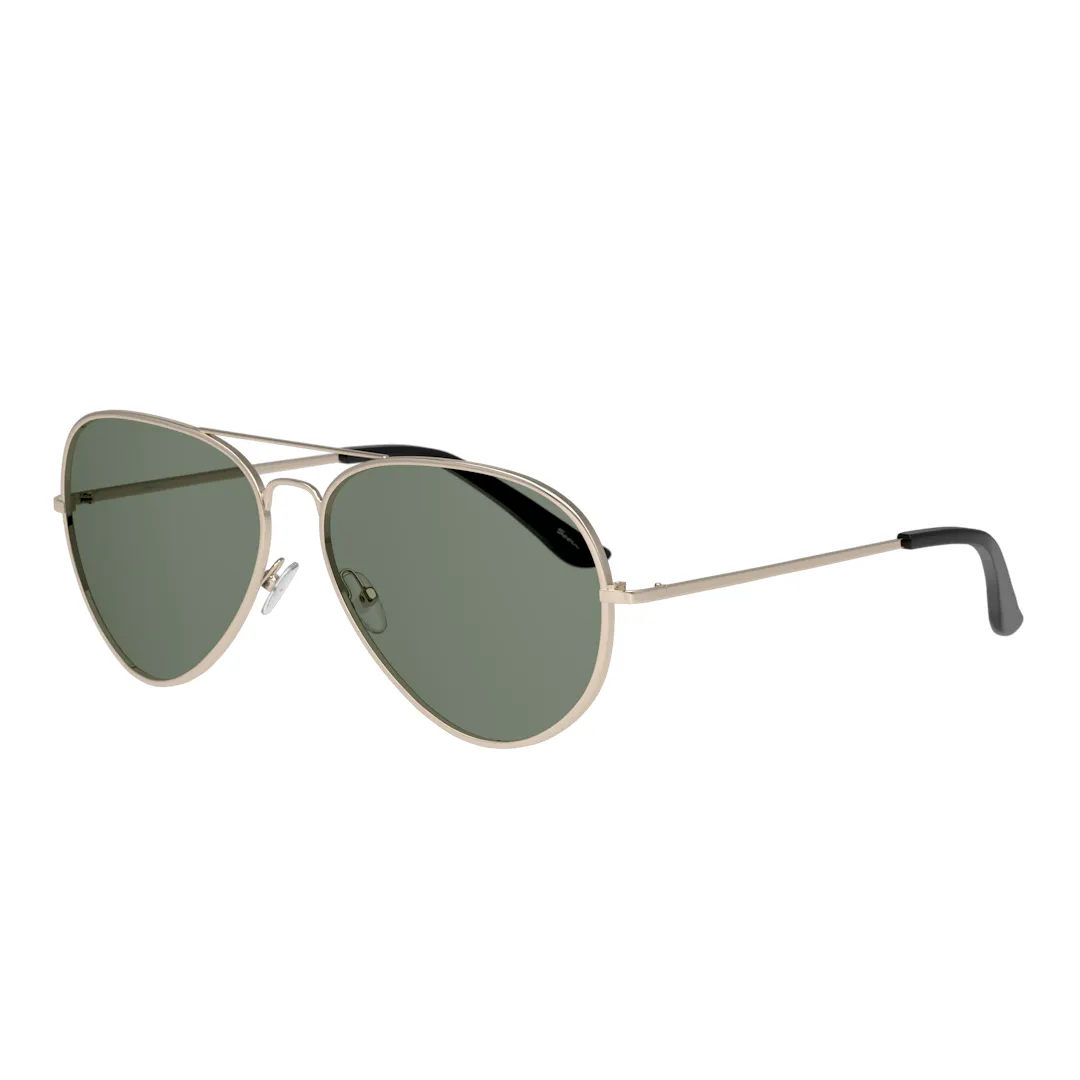 Seen SNSU0014 Lunettes de Soleil - Pilote Doré Seen SNSU0014 Lunettes de Soleil - Pilote Doré