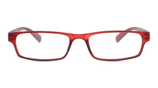 Óculos de leitura RRLF02 RR Vermelho e Transparente