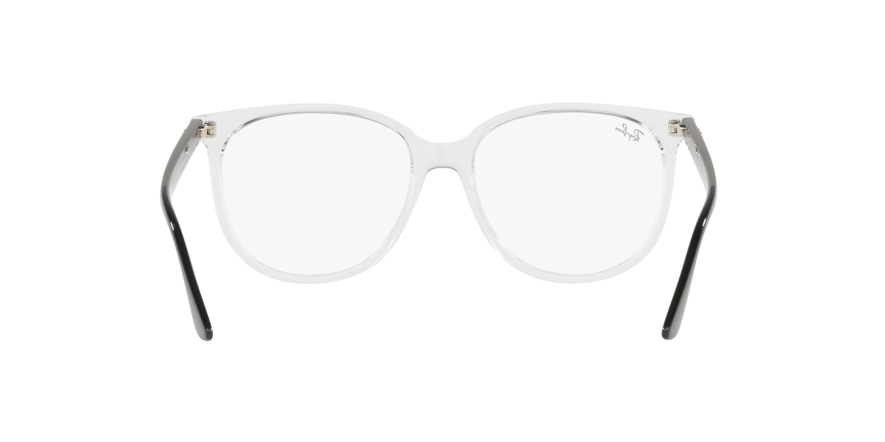 Detail02 Ray-Ban RX 4378V Glasses Transparent / Grey