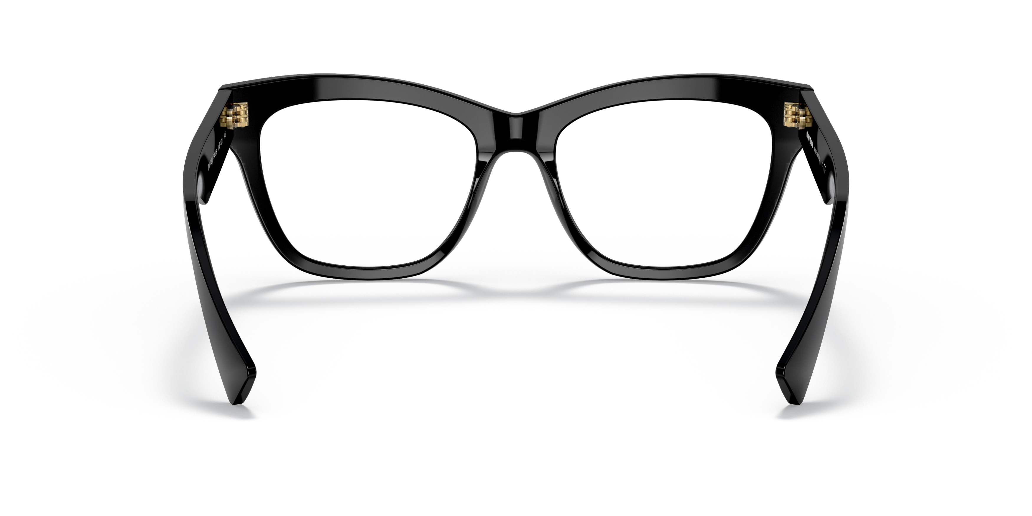 Detail02 Miu Miu MU 03UV Glasses Transparent / Black