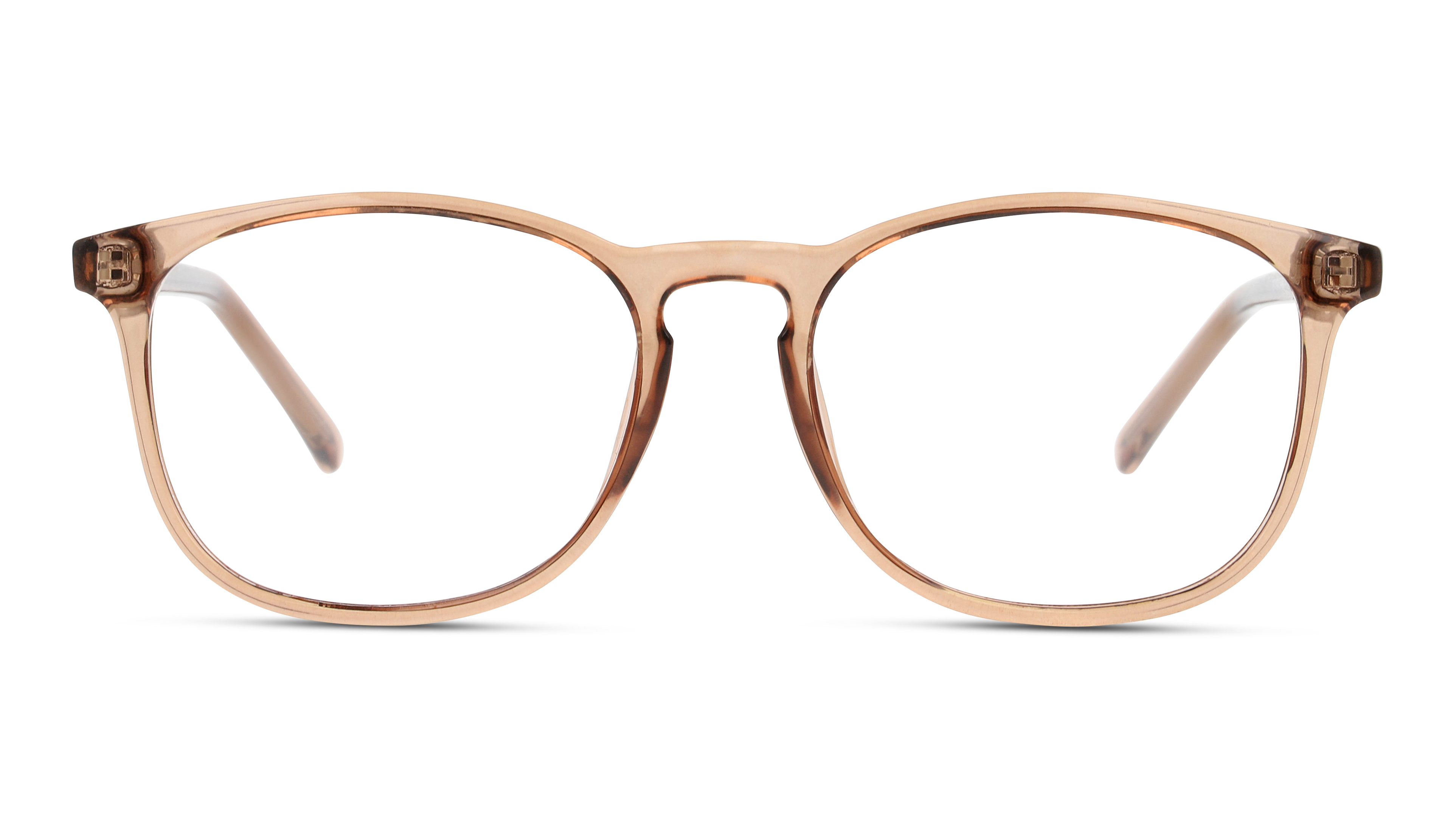 Front Seen SN OU5003 (NN00) Glasses Transparent / Brown