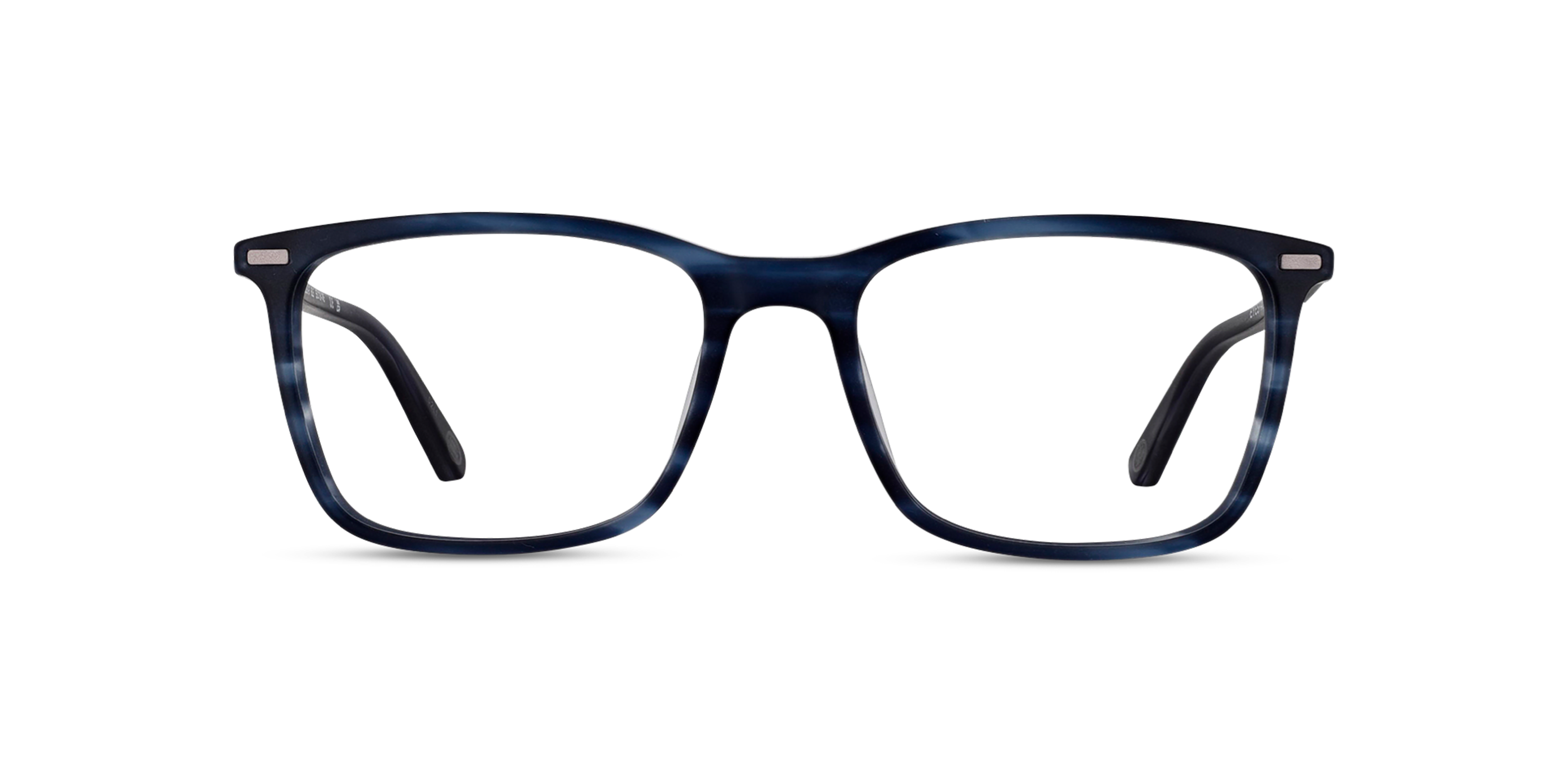 Front Land Rover Ellis-S Glasses Transparent / Blue