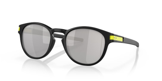 Oakley Latch OO 9265 (926521) Sunglasses Silver / Black