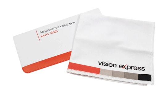 Vision Express Glasses Lens Microfibre Lens Cleaning Cloth