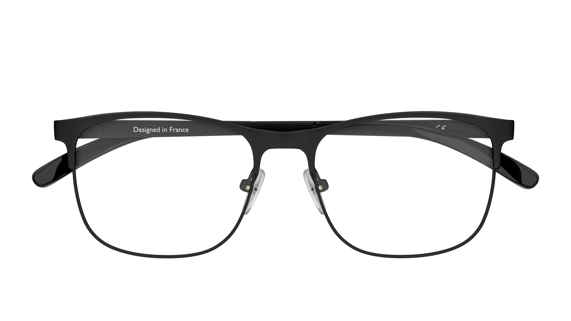 Folded DBYD DBOM0001 (BB00) Glasses Transparent / Black