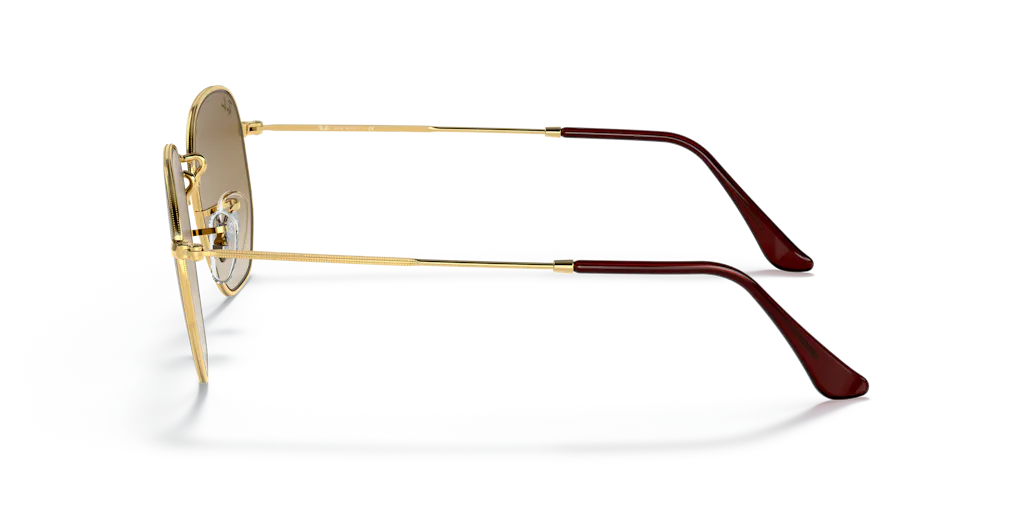 Ray-Ban RB3548 zonnebril goud kopen bij | Pearle Opticiens