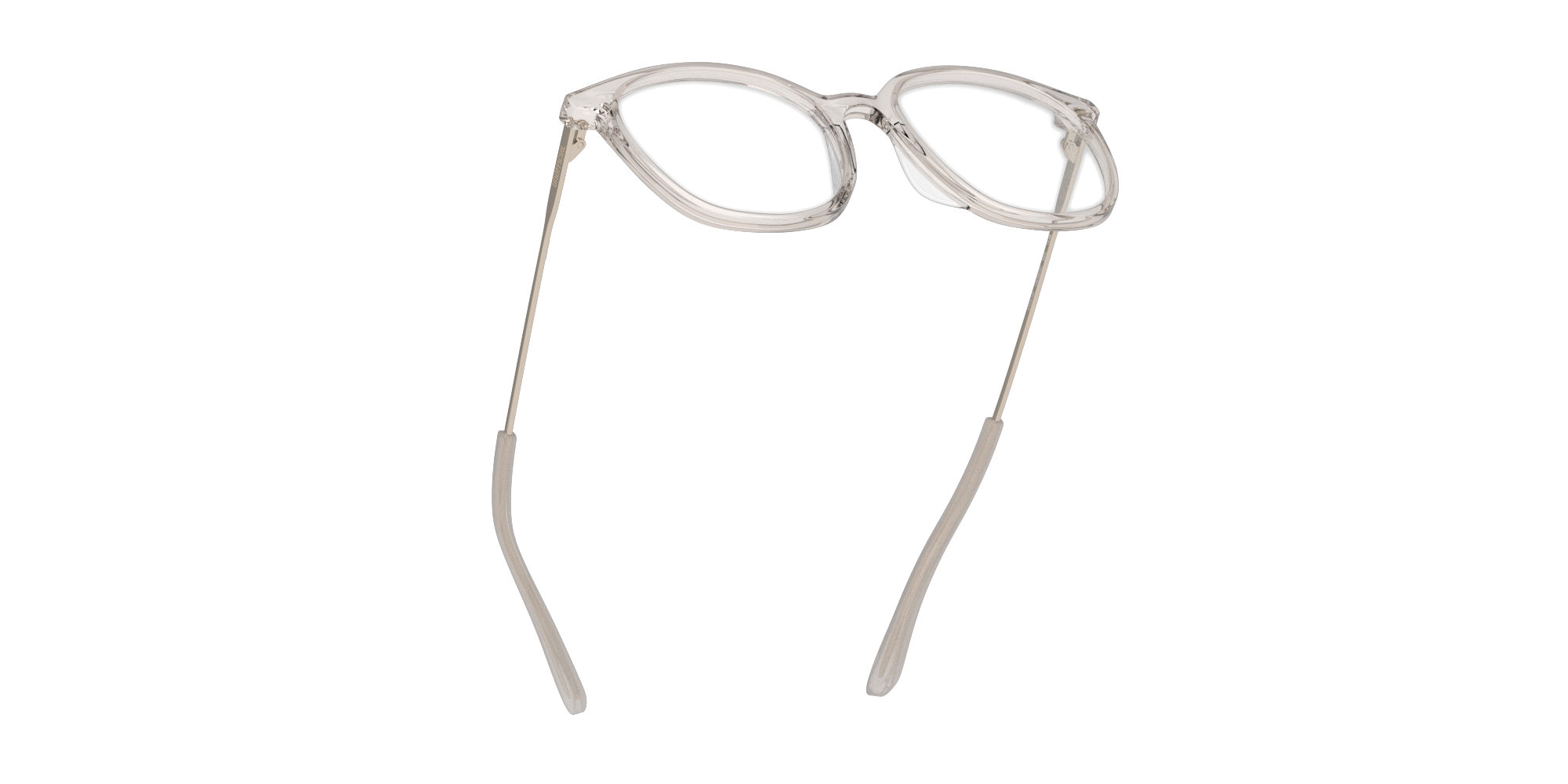 Bottom_Up Unofficial UO2154 Glasses Transparent / Transparent, Brown