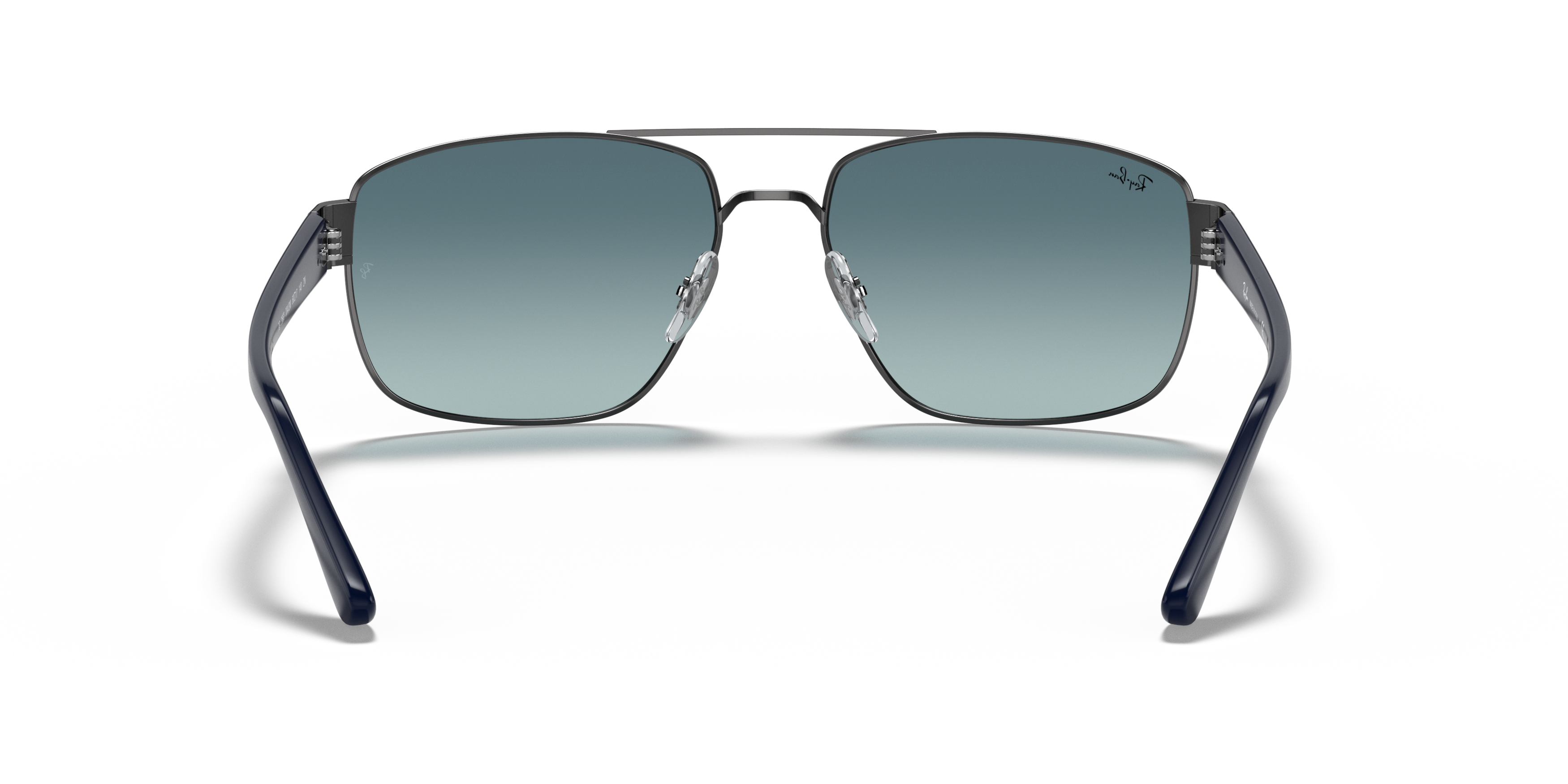 Detail02 Ray-Ban RB3663 004/3M Blauw / Zilver