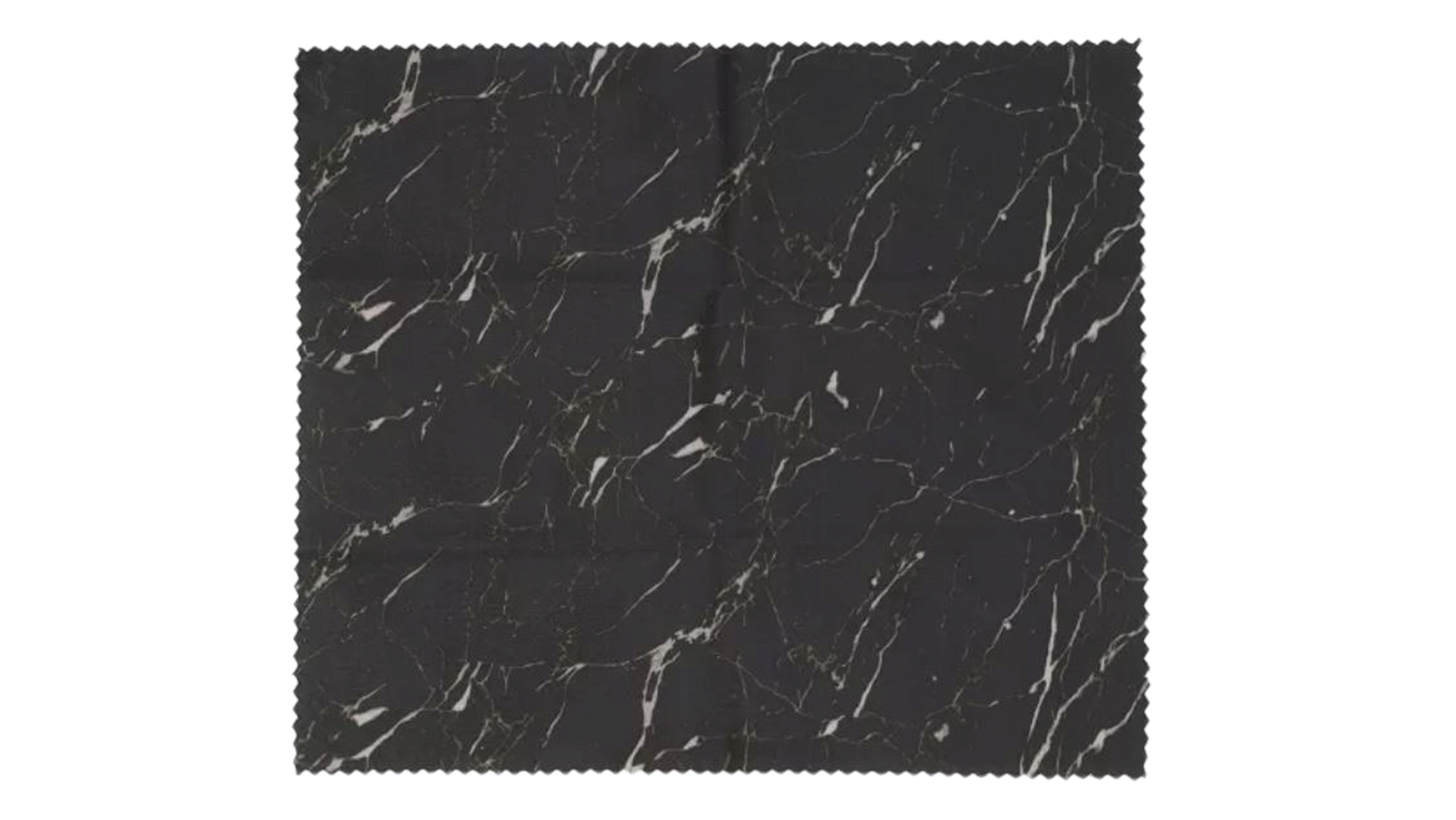 Front Vision Express Marble and Black Diamonds Cleaning Cloth - 2 Pack