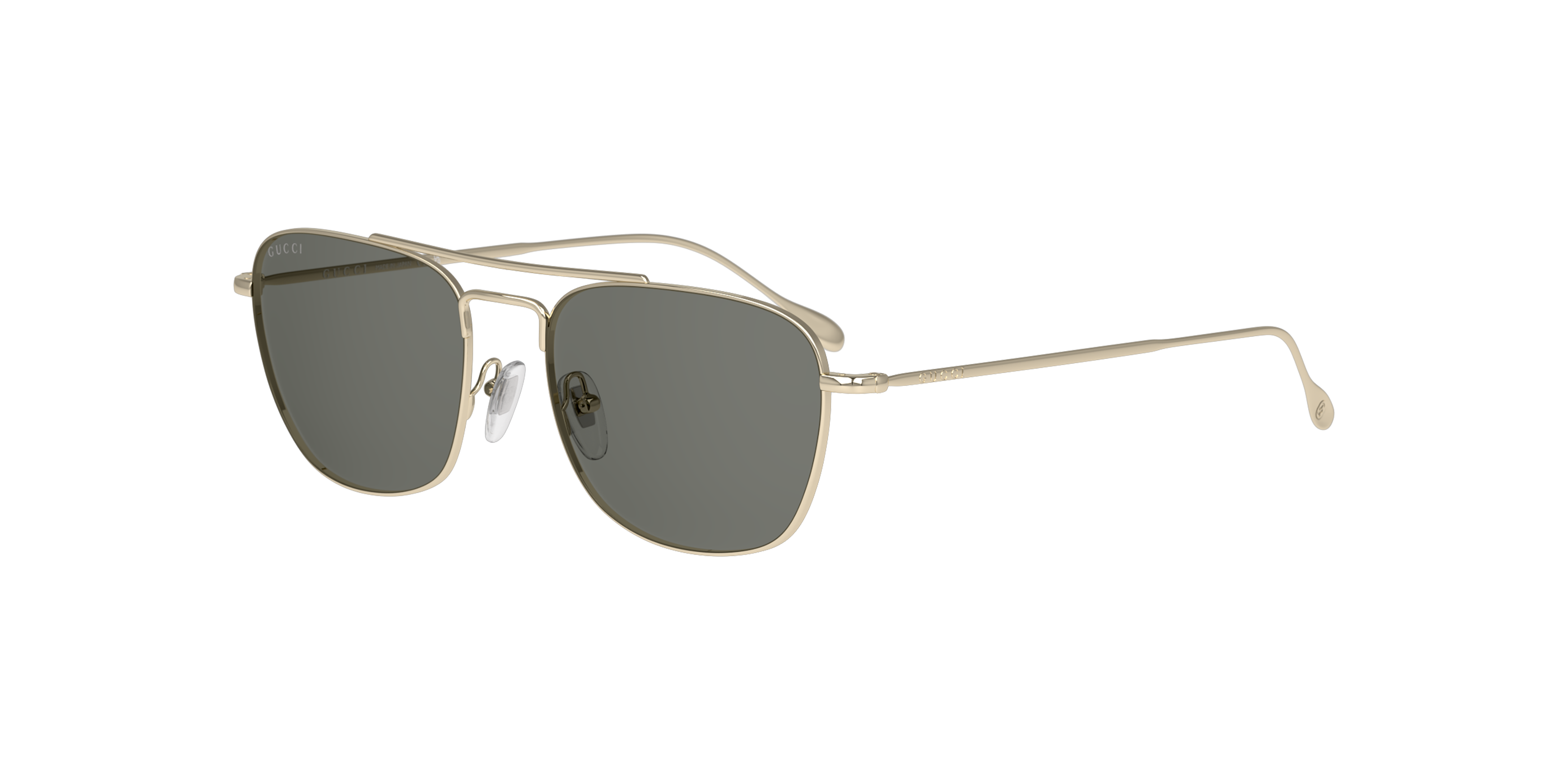 Angle_Left01 Gucci GG 1183S Sunglasses Grey / Gold