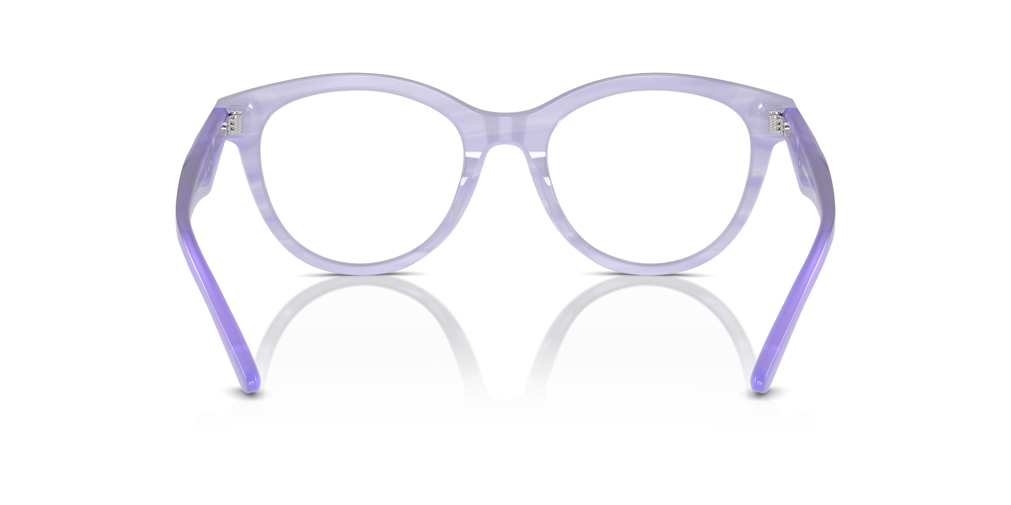 Detail02 Emporio Armani EA 3236 Glasses Transparent / Purple
