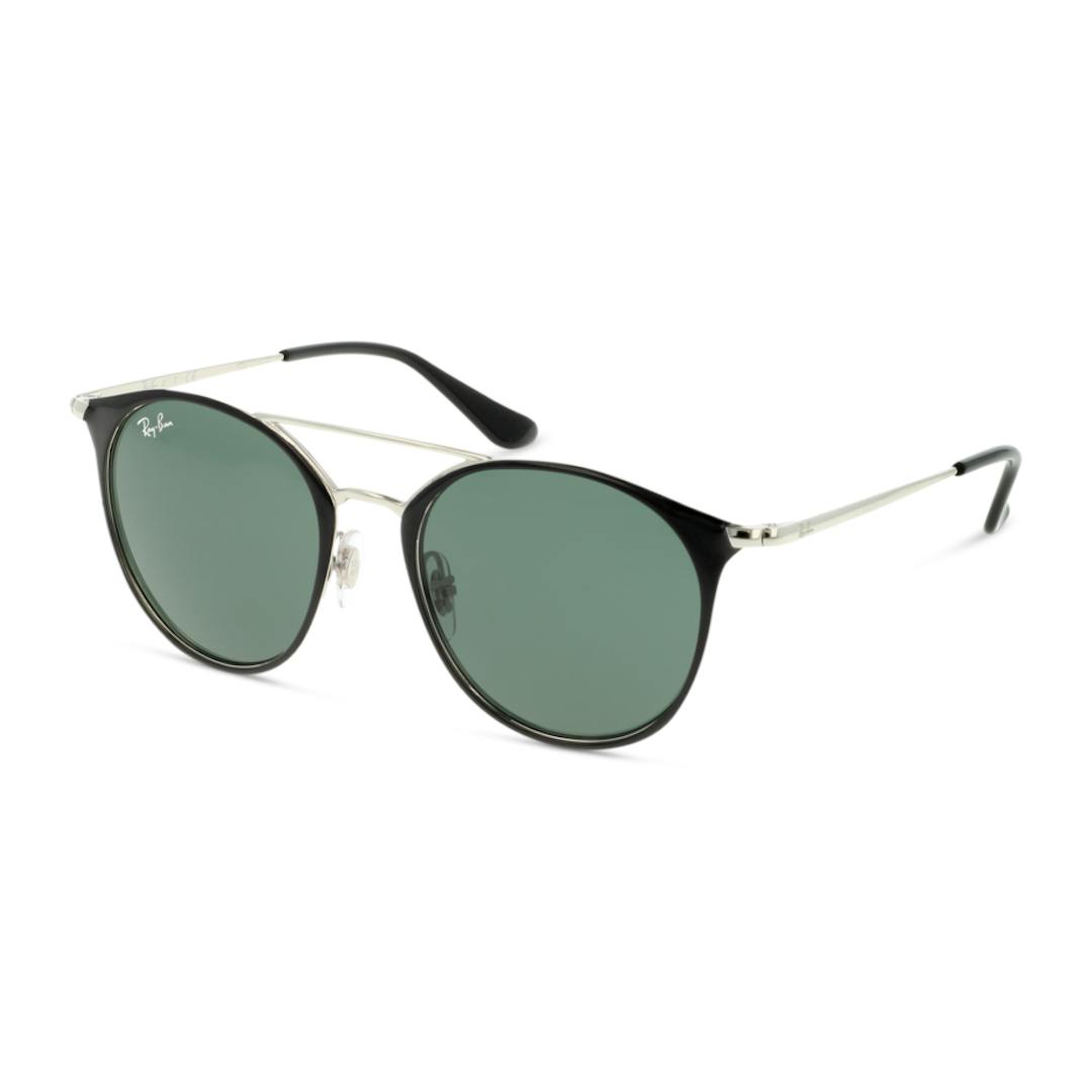 Ray-Ban RJ9545S Lunettes de Soleil Enfant - Argent Noir