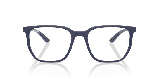Ray-Ban RX 7235 Glasses Transparent / Blue