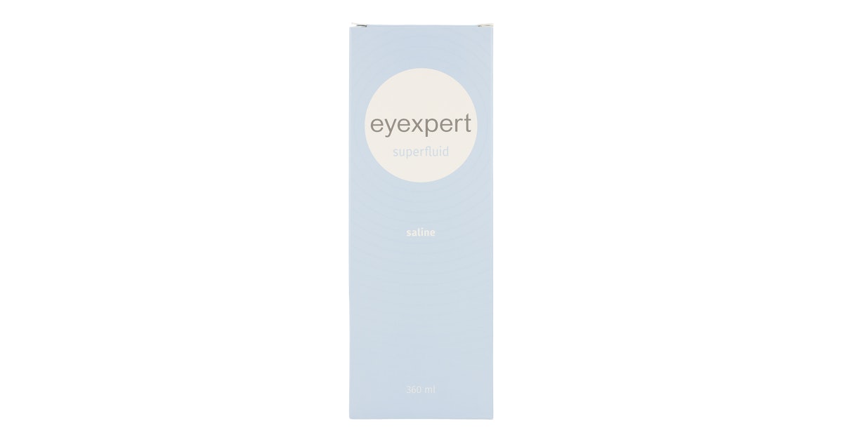 Eyexpert Superfluid Solución salina 360ml