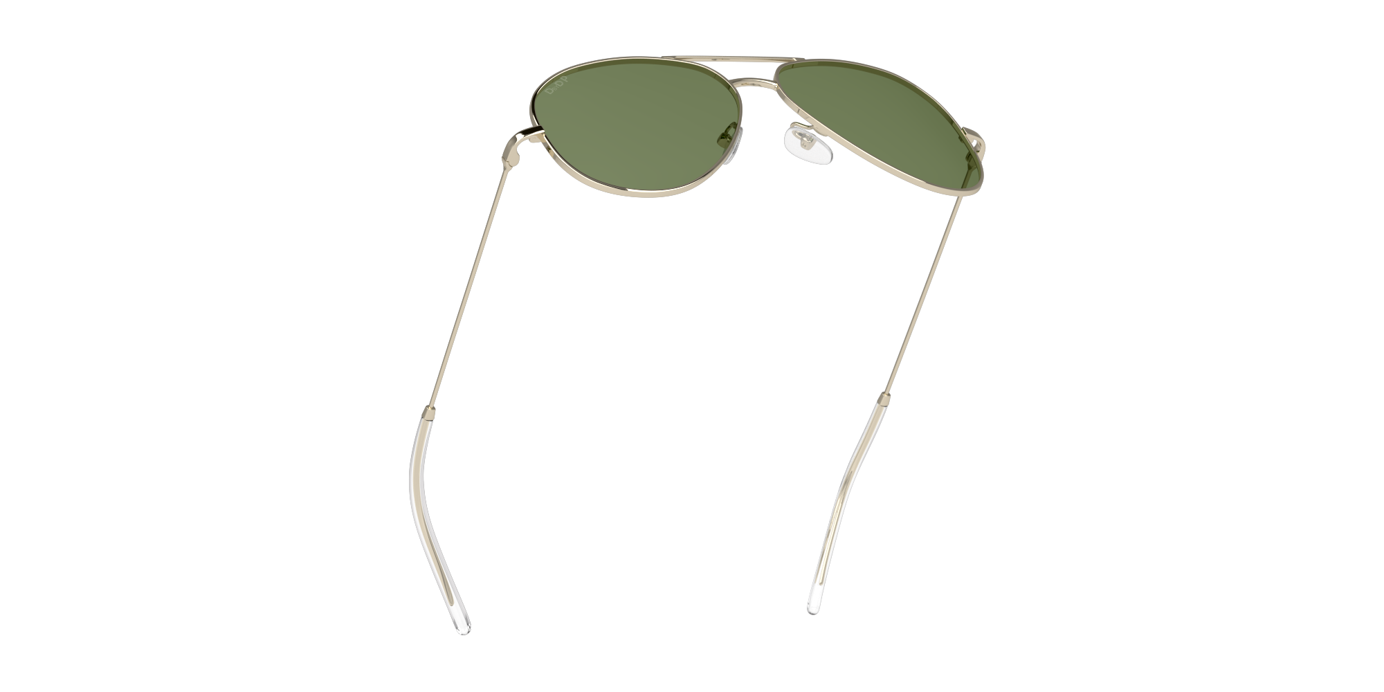 Bottom_Up DbyD DB SU2001P (DDE0) Sunglasses Green / Gold