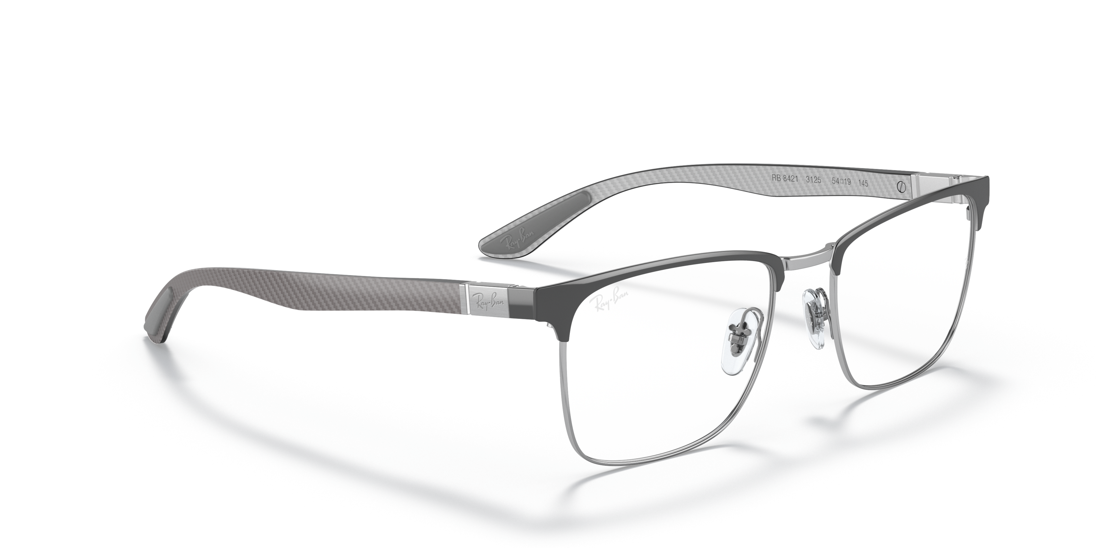 Angle_Right01 RAY-BAN RX8421 3125 Gris