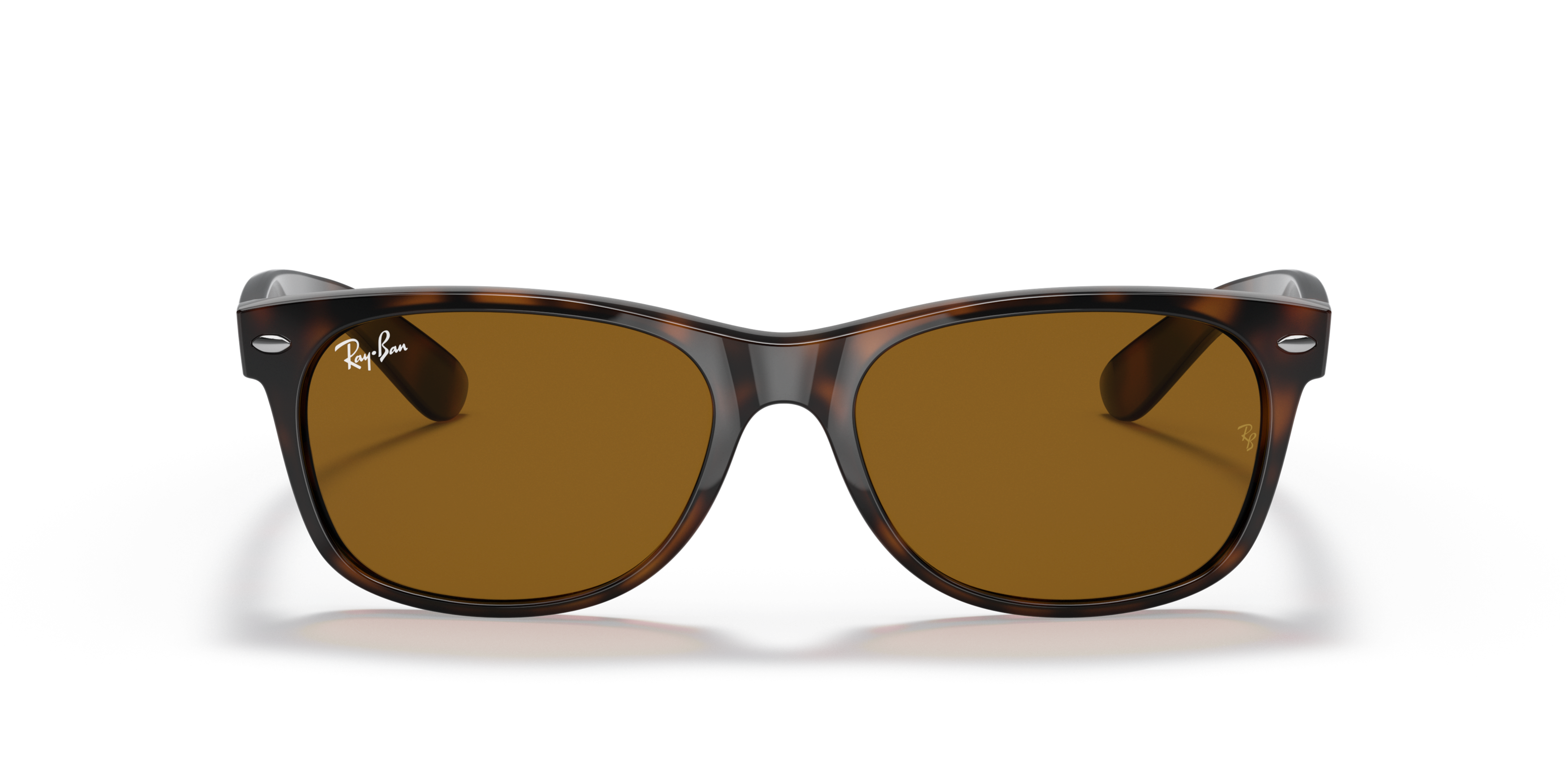 Front Ray-Ban RB 2132 Sunglasses Brown / Havana
