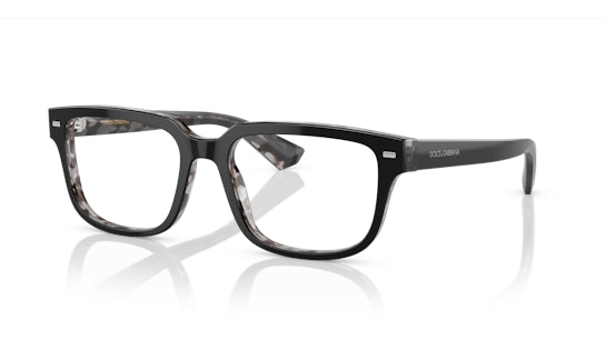 Dolce & Gabbana DG 3380 Glasses Transparent / Black