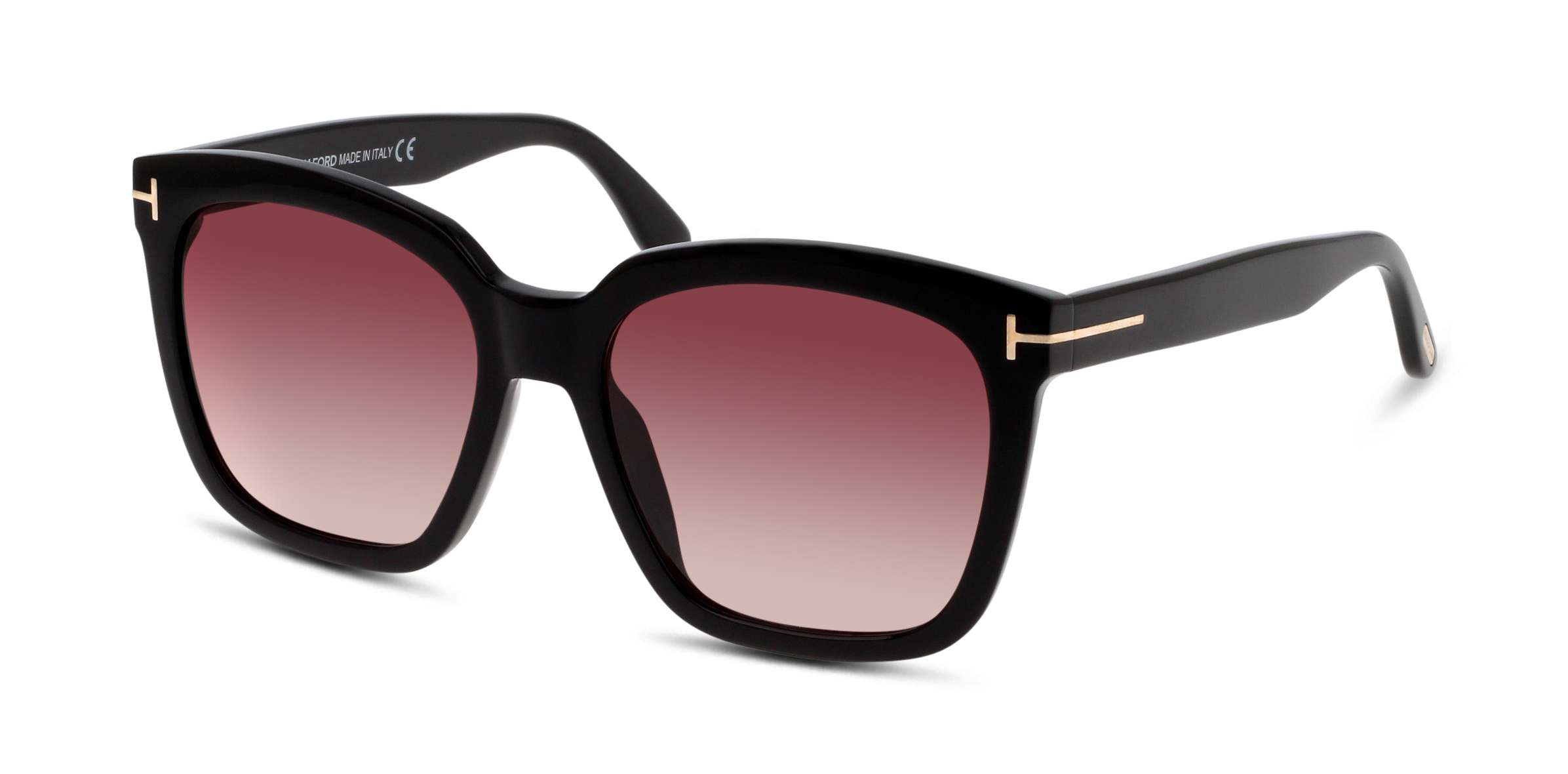 Angle_Left01 Tom Ford FT0502 01T Rosso / Nero