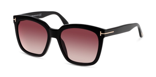 Tom Ford FT0502 01T Paars / Zwart