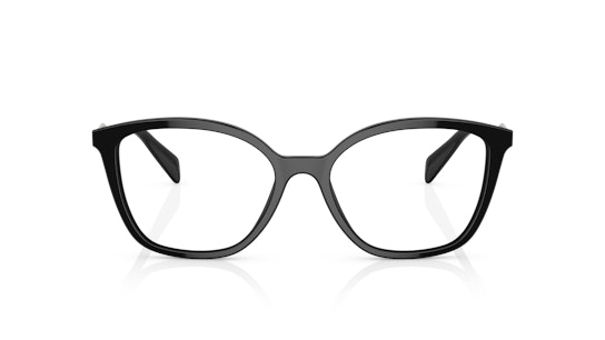 Prada PR 02ZV Glasses Transparent / Black