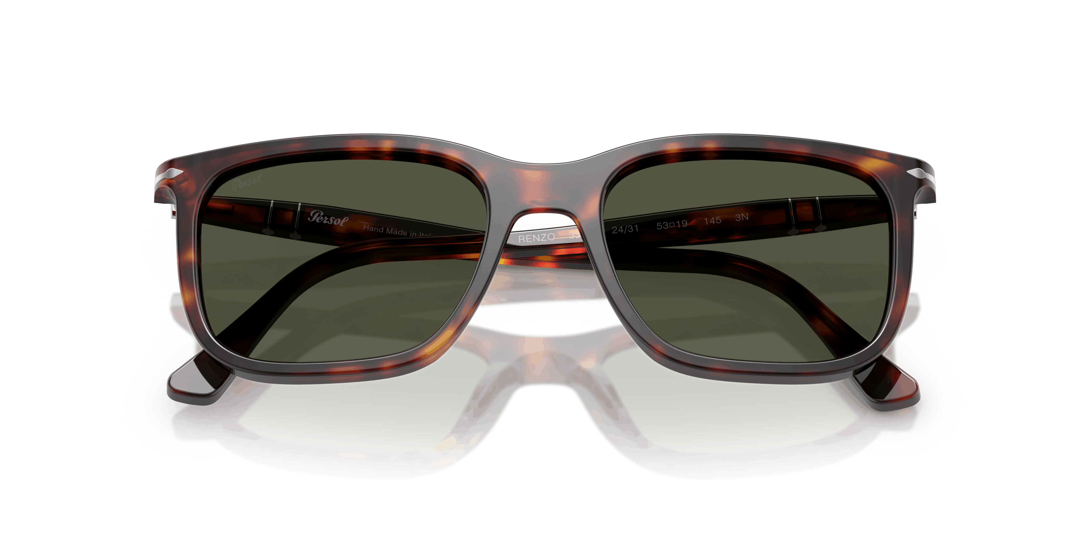 Folded, Persol 0PO3357S 24/31 Solbriller