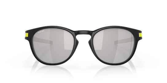 Oakley Latch OO 9265 Sunglasses Silver / Black