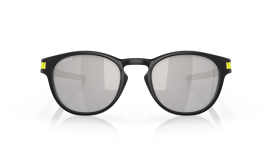 Oakley Latch OO 9265 Sunglasses Silver / Black