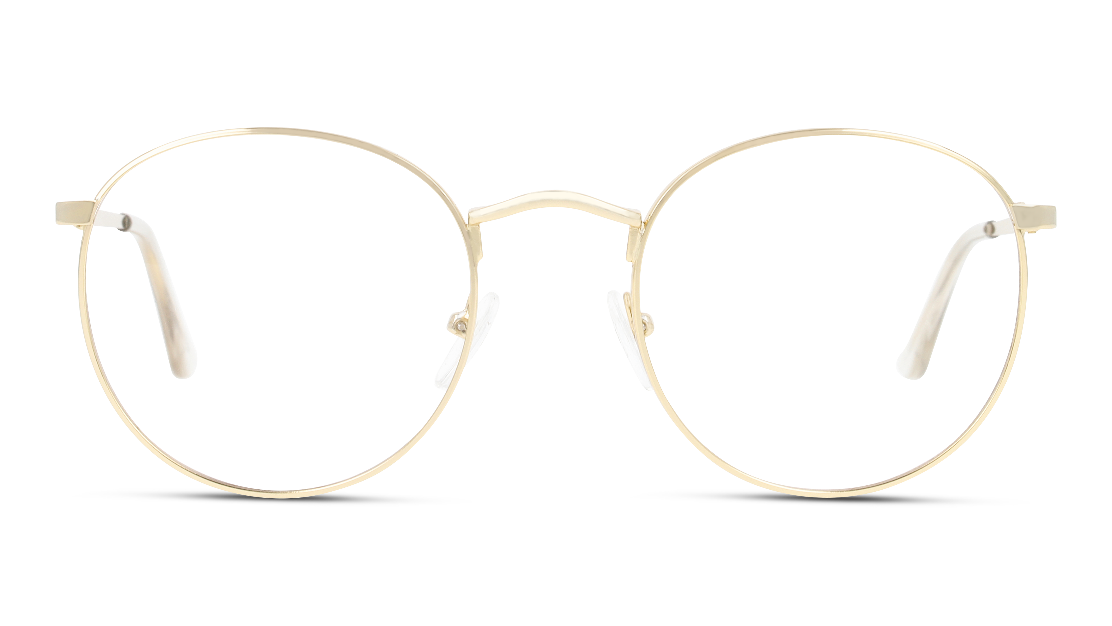 Front Seen SN OU5007 (DD00) Glasses Transparent / Gold