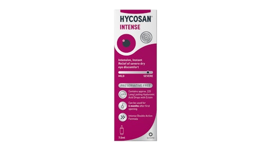 Hycosan Hycosan Intense Preservative Free Eye Drops Eye Drops 1 x 7.5ml