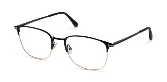 Tom Ford FT 5453 (002) Glasses Transparent / Black