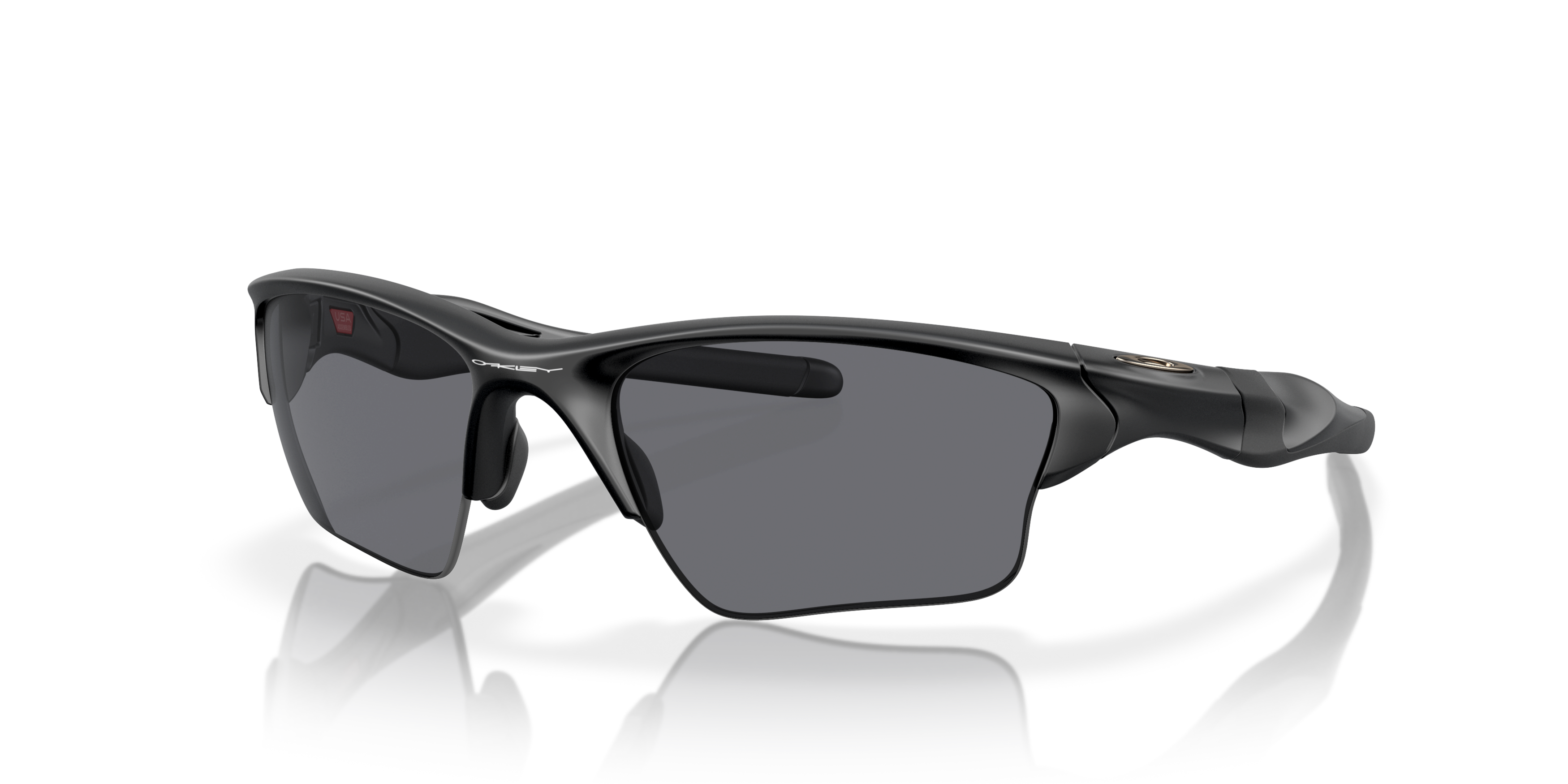 Angle_Left01 Oakley HALF JACKET 2.0 XL OO 9154 (915412) Sunglasses Grey / Black