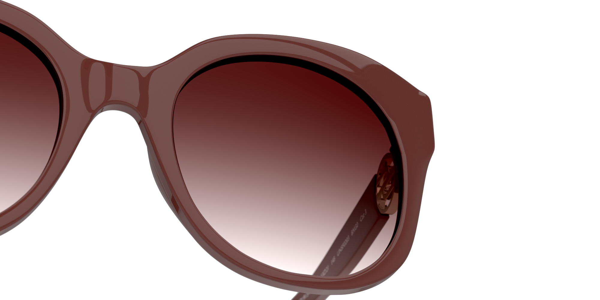 Detail01 Unofficial UNSF0203P Sunglasses Brown / Red