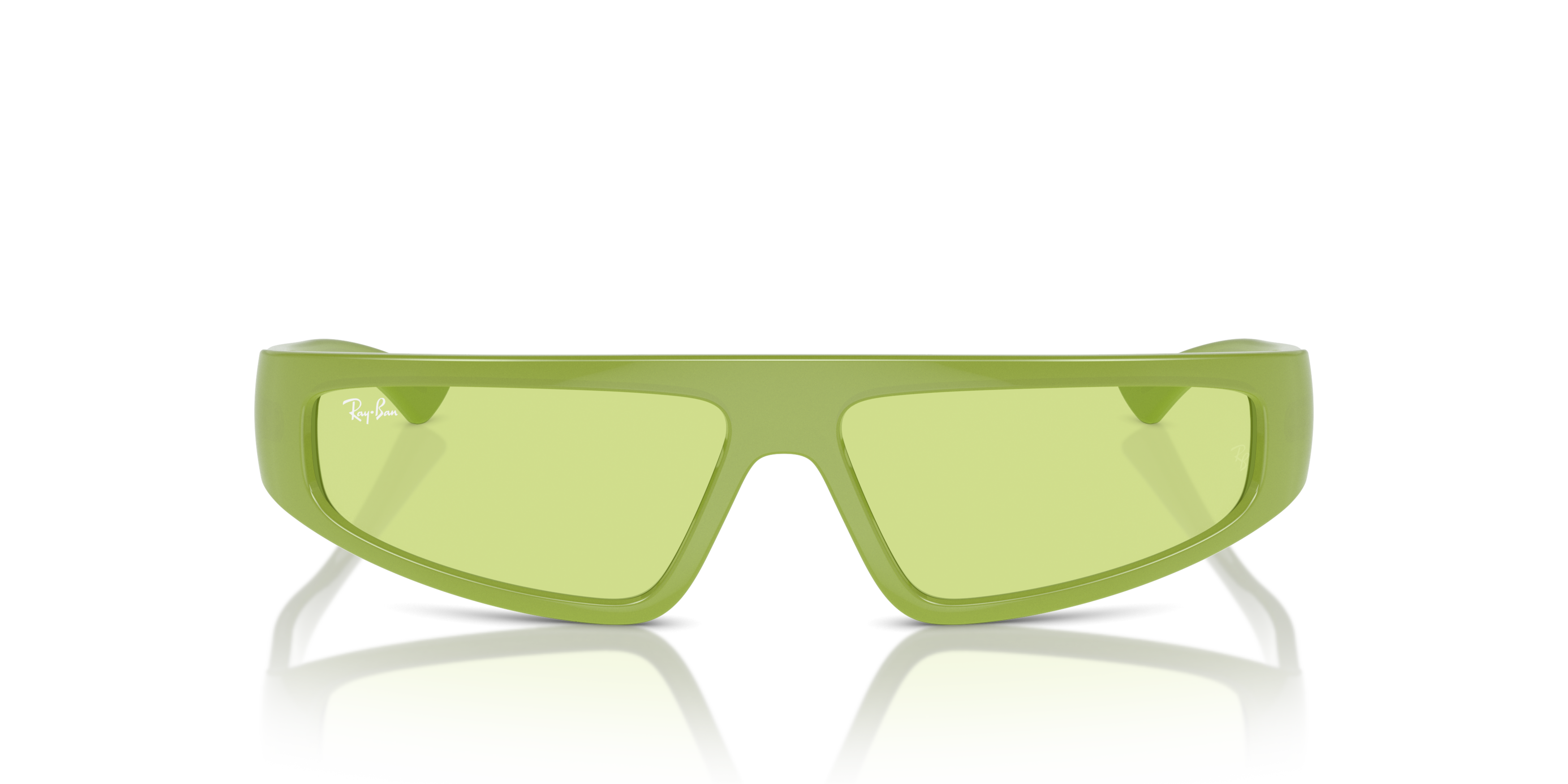 Front, Ray-Ban Izaz Bio-Based RB 4432 Sunglasses