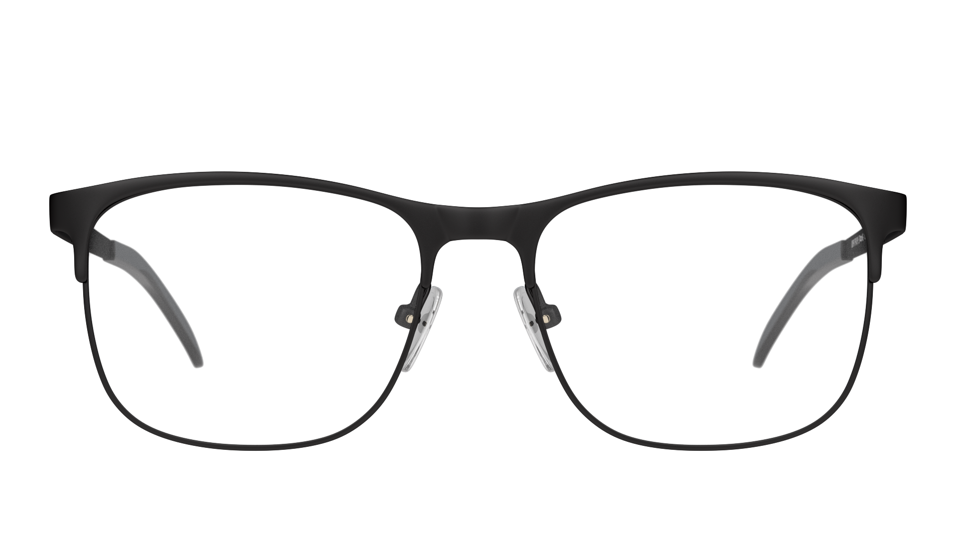 Front DbyD Essentials DB OM0001 Glasses Transparent / Black