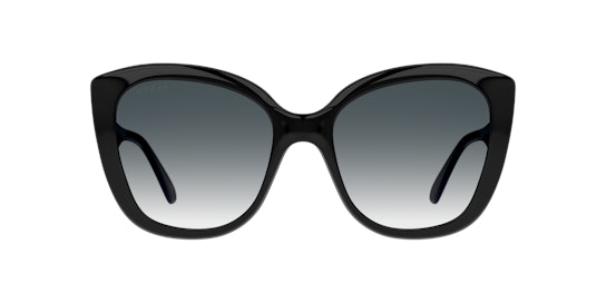 Gucci GG 0860S (002) Sunglasses Grey / Black