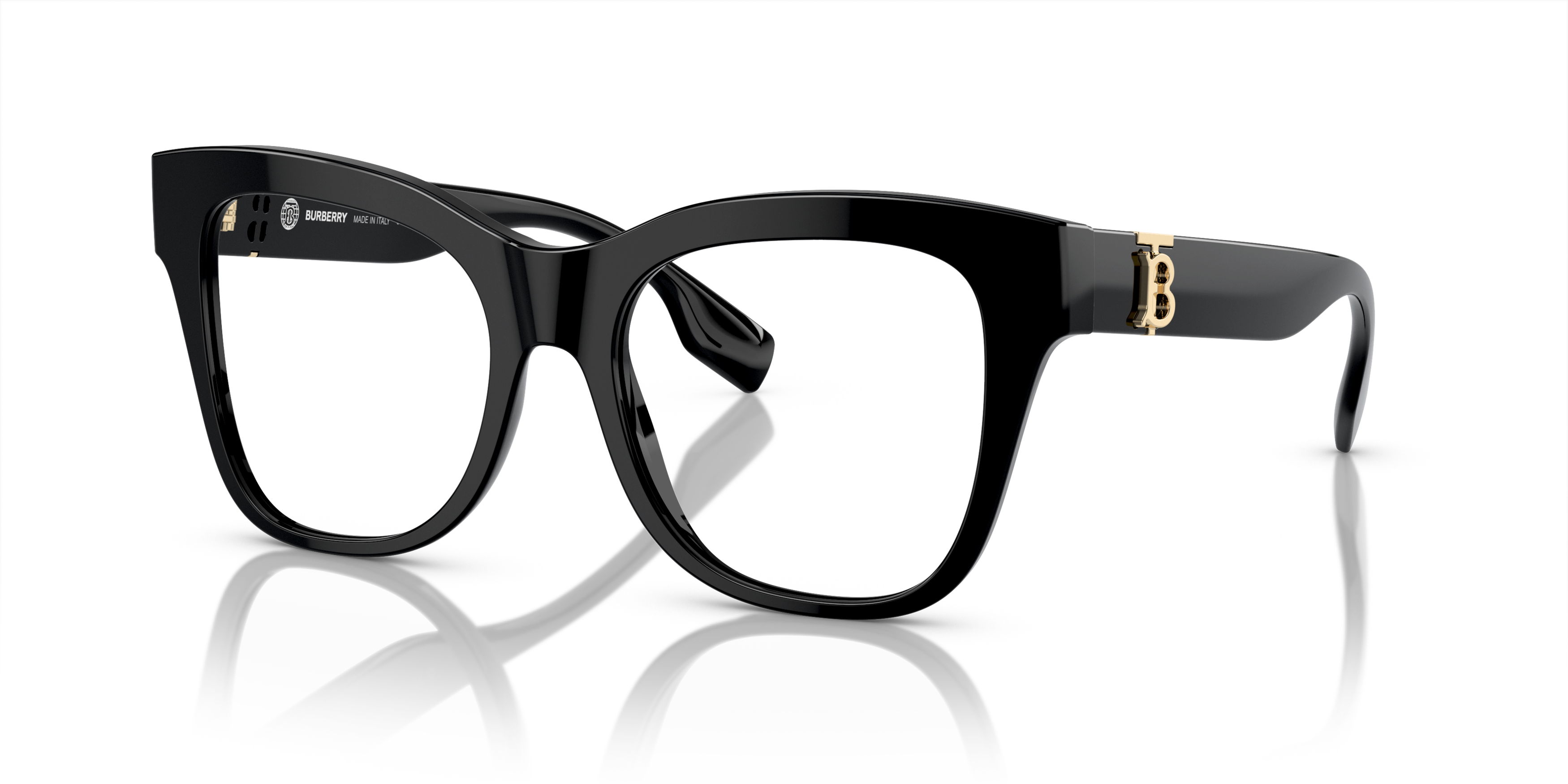 Angle_Left01 Burberry BE 2388 Glasses Transparent / Black
