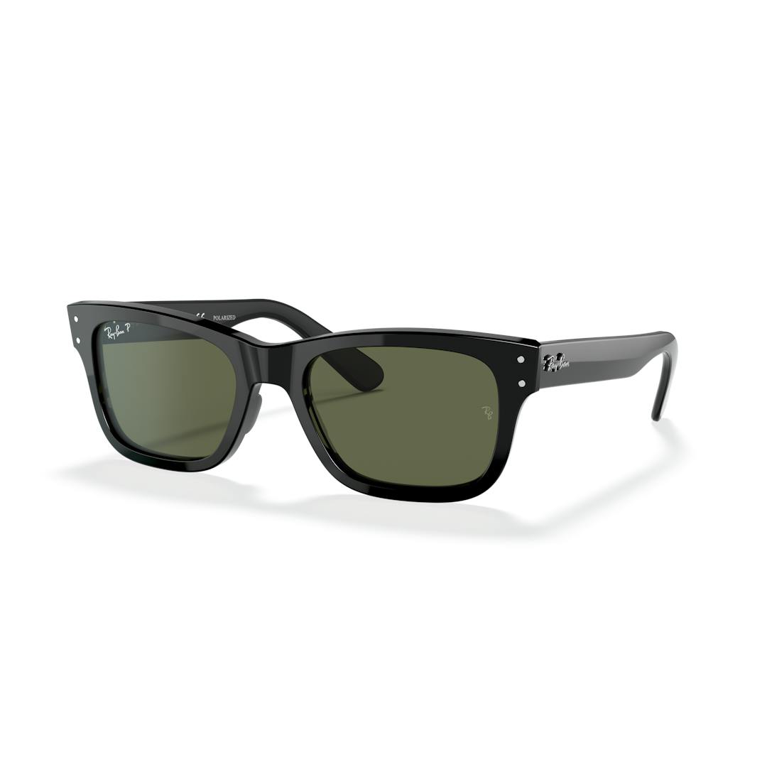 Ray-Ban RB2283 Lunettes de Soleil Homme - Rectangle Noir - Verres Polarisés