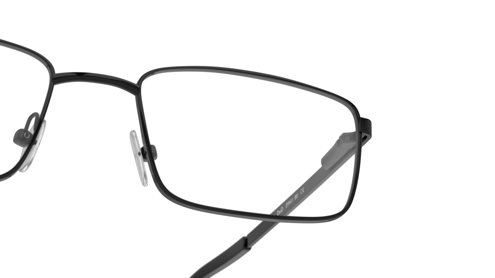 Detail01 DbyD DB H11 (C02) Glasses Transparent / Grey