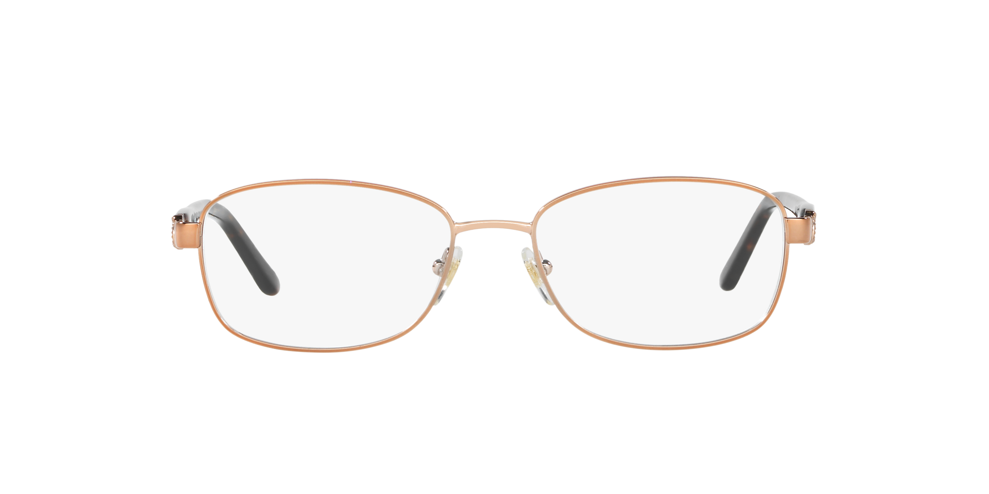 Front Sferoflex SF 2570 (489) Glasses Transparent / Pink