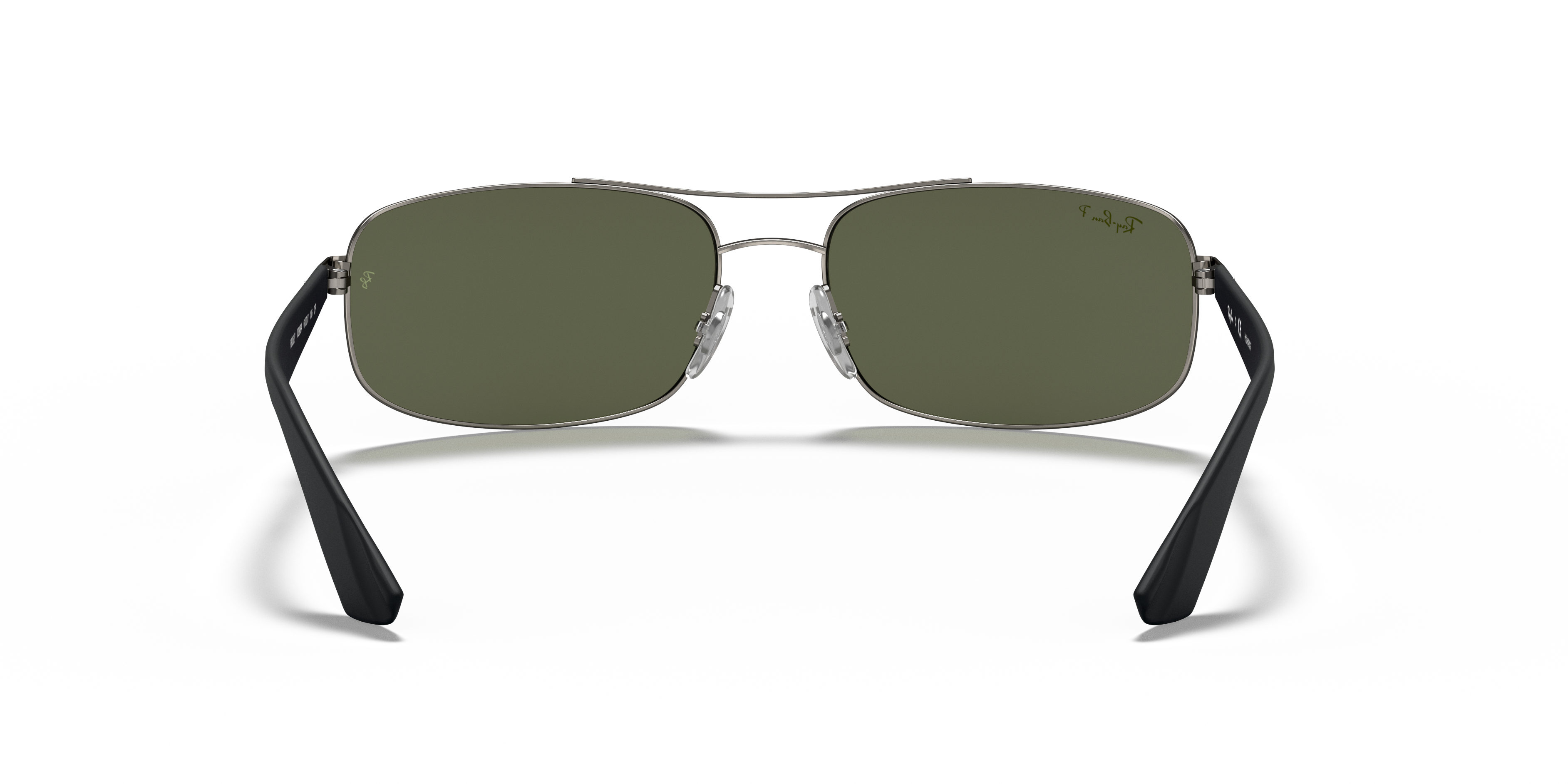 Detail02 Ray-Ban RB 3527 (029/9A) Sunglasses Grey / Grey