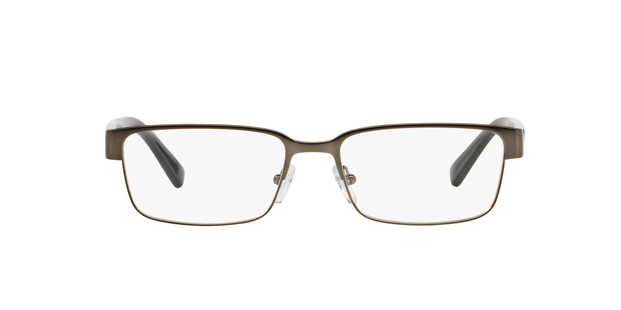 Front Armani Exchange AX 1017 Glasses Transparent / Grey