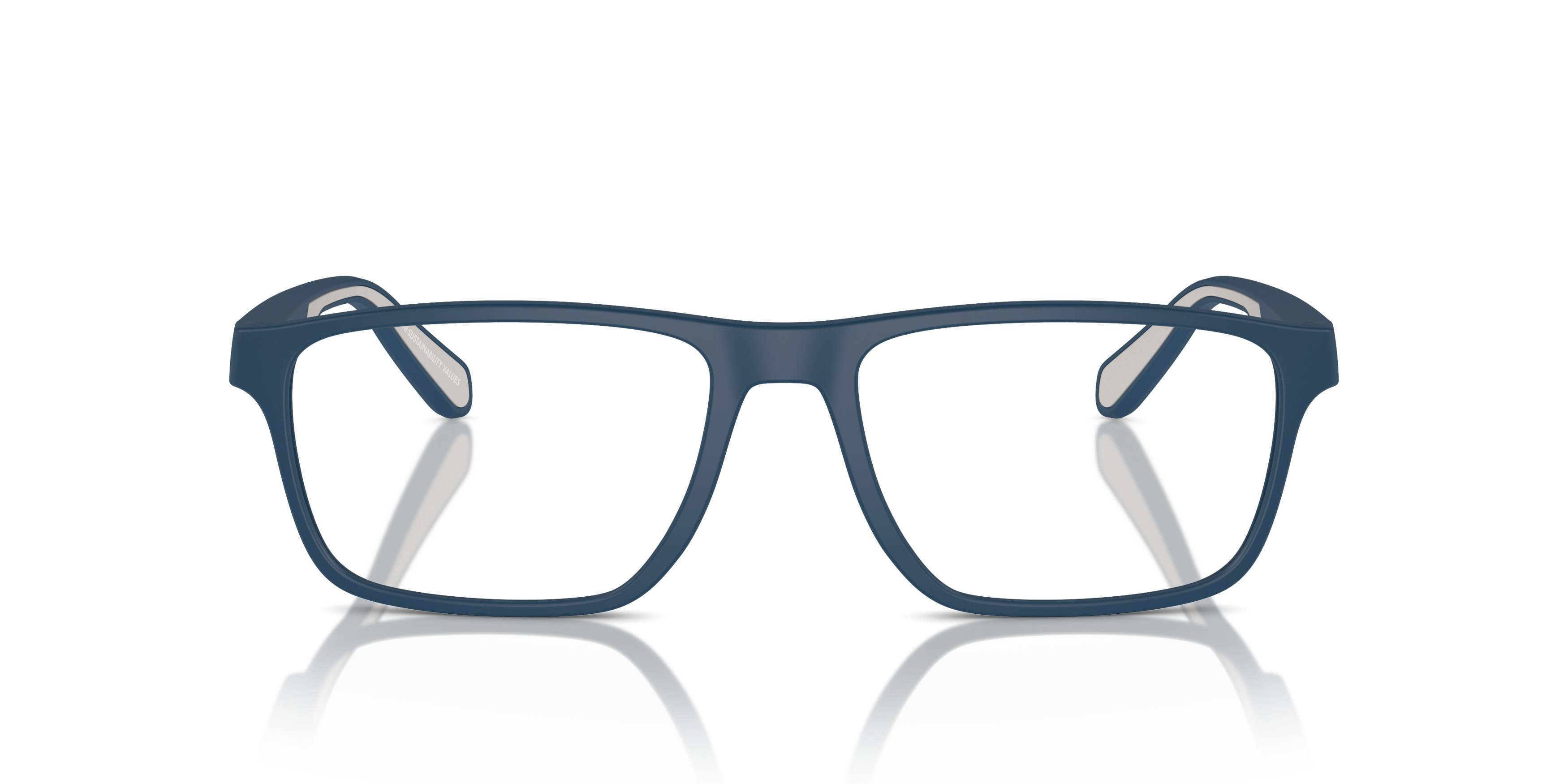 Front Emporio Armani EA 3233 Glasses Transparent / Black
