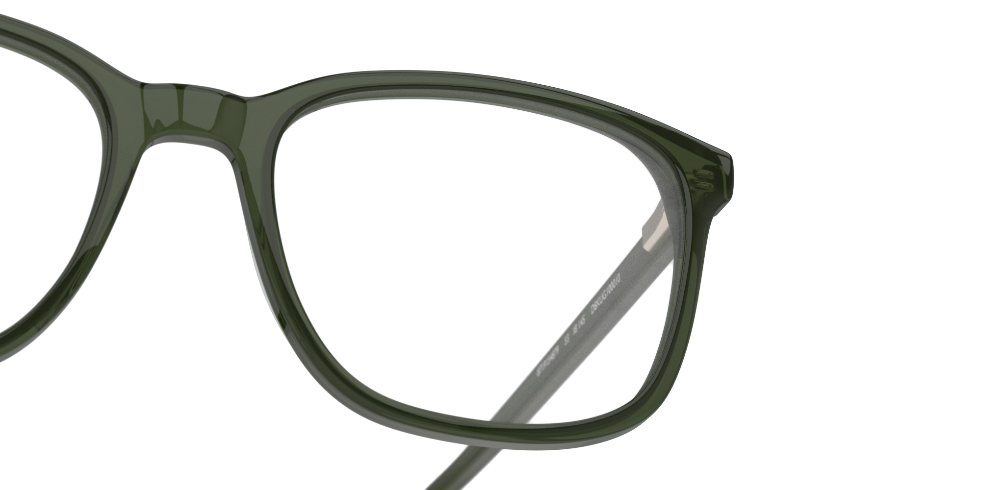Detail01 DbyD Essentials DB KU01 Glasses Transparent / Green